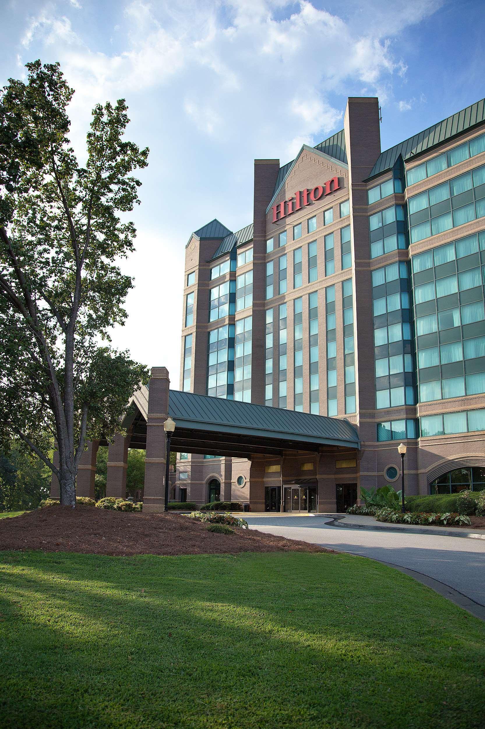Готель Hilton Atlanta Northeast Норкрос Екстер'єр фото
