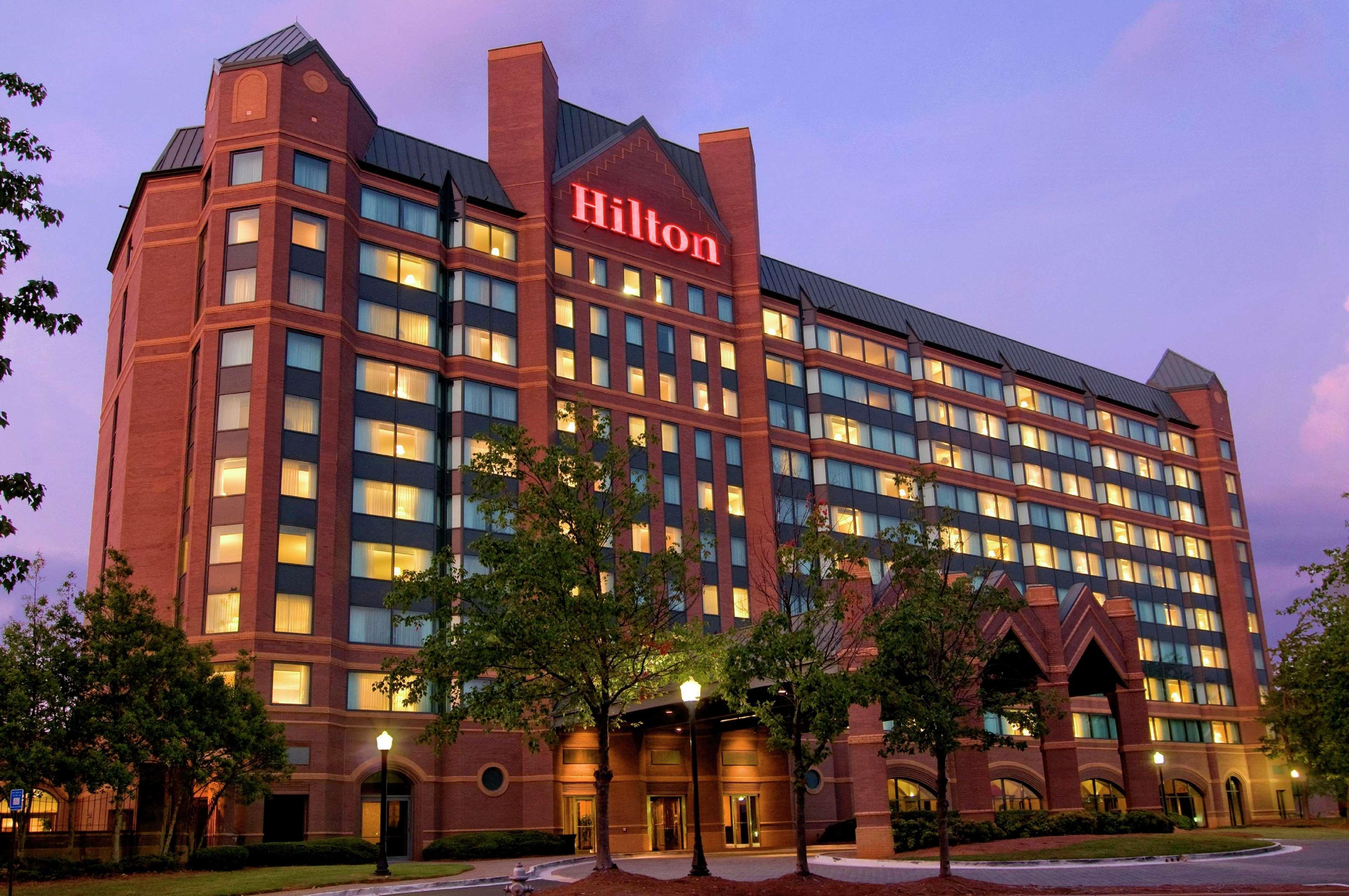 Готель Hilton Atlanta Northeast Норкрос Екстер'єр фото