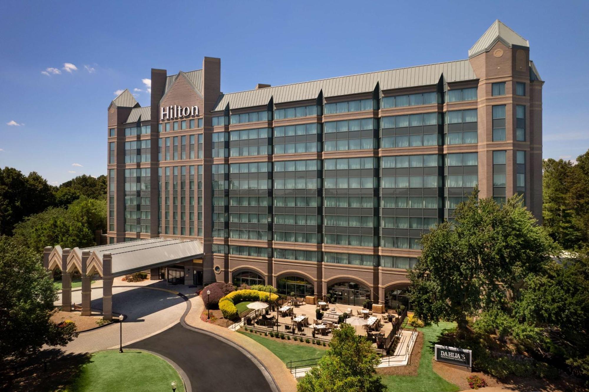 Готель Hilton Atlanta Northeast Норкрос Екстер'єр фото