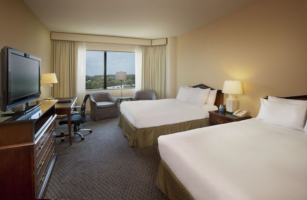 Готель Hilton Atlanta Northeast Норкрос Номер фото