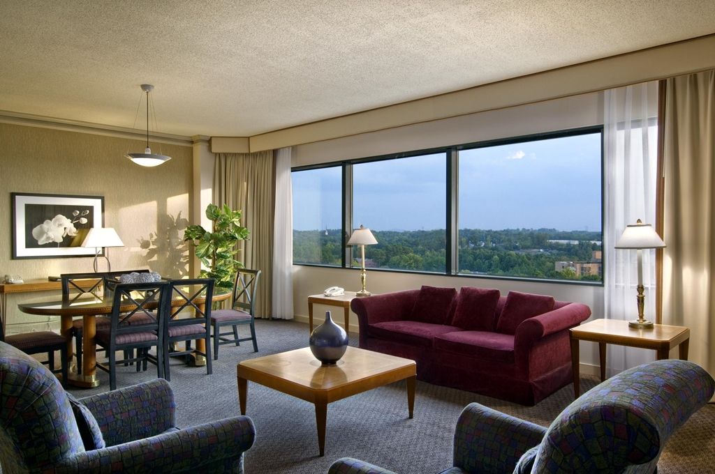 Готель Hilton Atlanta Northeast Норкрос Номер фото